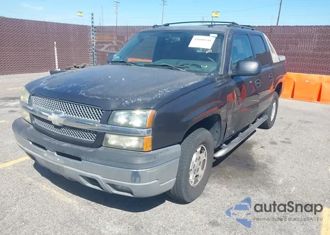 2004 Chevrolet Avalanche 1500 из США, поврежденный, VIN 3GNEC12T04G178591
